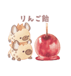 ハイエナさんの日常9-食べ物編-（個別スタンプ：34）