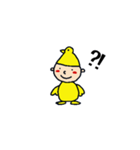 とりの坊やの基本セット（個別スタンプ：6）