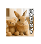 ポジティブなうさぎ（個別スタンプ：27）