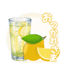 雨•梅雨•夏•毎日使える挨拶スタンプ（個別スタンプ：10）