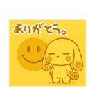 萌え❤︎うさ………….（個別スタンプ：3）