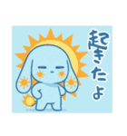 萌え❤︎うさ………….（個別スタンプ：13）