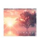 ず～っと使える♡幻想のひとこと（個別スタンプ：10）