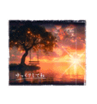 ず～っと使える♡幻想のひとこと（個別スタンプ：14）
