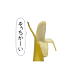 新・このバナナ動くぞ【実写版】（個別スタンプ：20）