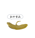 新・このバナナ動くぞ【実写版】（個別スタンプ：24）