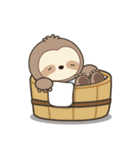 レン・ナマケモノ 4（個別スタンプ：27）