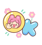 うさぎ：日常の言葉（個別スタンプ：5）