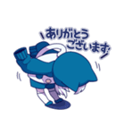 白猫少年【リメイク】（個別スタンプ：8）