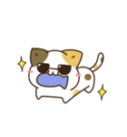動く！毎日五月病なねこたち＆グルメ2（個別スタンプ：16）