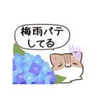 動く！毎日五月病なねこたち＆グルメ2（個別スタンプ：19）