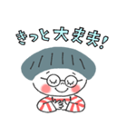 ポジティブ✳︎マッシュルームめがねちゃん（個別スタンプ：30）