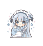 パンダ好きジャージメイドちゃん（個別スタンプ：2）