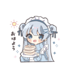 パンダ好きジャージメイドちゃん（個別スタンプ：9）