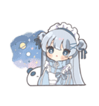 パンダ好きジャージメイドちゃん（個別スタンプ：15）