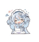 パンダ好きジャージメイドちゃん（個別スタンプ：16）