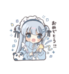 パンダ好きジャージメイドちゃん（個別スタンプ：23）