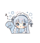 パンダ好きジャージメイドちゃん（個別スタンプ：25）