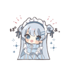 パンダ好きジャージメイドちゃん（個別スタンプ：26）