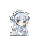 パンダ好きジャージメイドちゃん（個別スタンプ：30）