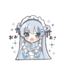パンダ好きジャージメイドちゃん（個別スタンプ：32）