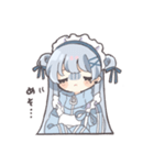 パンダ好きジャージメイドちゃん（個別スタンプ：33）
