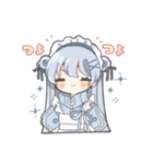 パンダ好きジャージメイドちゃん（個別スタンプ：35）