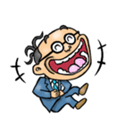 昭和おとん（毎日使える）（個別スタンプ：5）