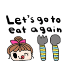 nenerin日常会話スタンプ316英語気遣い（個別スタンプ：23）
