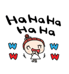 nenerin日常会話スタンプ316英語気遣い（個別スタンプ：24）
