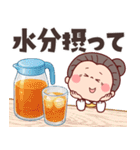 毎年使える梅雨～初夏・災害★可愛いばあば（個別スタンプ：22）