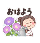 毎年使える梅雨～初夏・災害★可愛いばあば（個別スタンプ：29）