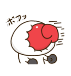 ボクシング連絡⭐️だいふくまる（個別スタンプ：11）