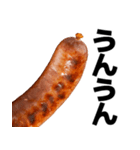 喋るソーセージ【面白い・ネタ】（個別スタンプ：14）