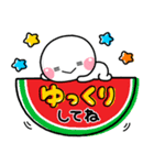 毎年使える♡夏の大人可愛いカラフルポップ（個別スタンプ：27）