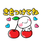 毎年使える♡夏の大人可愛いカラフルポップ（個別スタンプ：36）