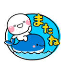 毎年使える♡夏の大人可愛いカラフルポップ（個別スタンプ：40）
