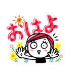 大人女子ミニ編【ママ友＆女子トーク】（個別スタンプ：5）