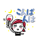 大人女子ミニ編【ママ友＆女子トーク】（個別スタンプ：6）