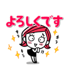 大人女子ミニ編【ママ友＆女子トーク】（個別スタンプ：15）