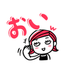 大人女子ミニ編【ママ友＆女子トーク】（個別スタンプ：18）