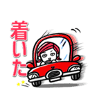 大人女子ミニ編【ママ友＆女子トーク】（個別スタンプ：24）