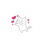 動くねこちゃん♡（個別スタンプ：2）