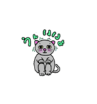 アクションk-gigi14（個別スタンプ：1）