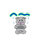 アクションk-gigi14（個別スタンプ：3）