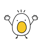 Grateful Eggs（個別スタンプ：17）