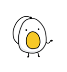 Grateful Eggs（個別スタンプ：21）