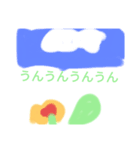 ゴミ出ししたかな？忘れないことができかな（個別スタンプ：8）