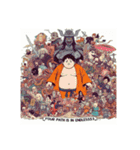 伝説の大相撲大会2（個別スタンプ：5）