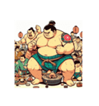 伝説の大相撲大会2（個別スタンプ：26）